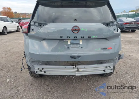 2025 Nissan Rogue Rock Creek z USA, uszkodzony, nr VIN 5N1BT3BB6SC764576